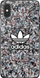 Mbulesë telefoni Adidas OR Snap Case Belista Flower, për iPhone X XS, TPU, shumëngjyrëshe