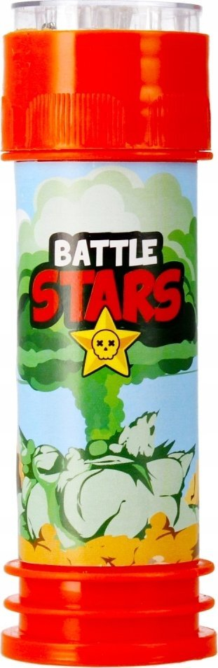Flluska sapuni My Bubble Battle Stars 486759, 55 ml, shumëngjyrëshe