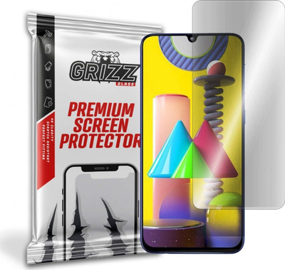 Folie mbrojtëse matte GrizzGlass PaperScreen për Samsung Galaxy M31, që s’e zë gërvishtja, transparente