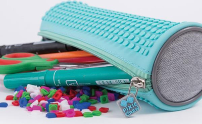 Penar PIXIE CREW Round, silikoni, blu turkez