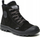Çizme Palladium Winter Lined Hi Zip, të izoluara për dimër, me zinxhir anësor, të zeza