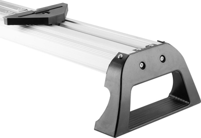 Gilotinë për panele Neo, gjerësi prerjeje 210 mm, trashësi deri 12 mm, argjend