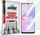 Xham mbrojtës hibrid GrizzGlass HybridGlass për Oppo A78 5G, me pamje shumë të kthjellët, i fortë ndaj gërvishtjeve, transparent