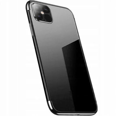 Mbulesë telefoni Hurtel Clear Colour, Samsung Galaxy A13 5G, TPU, me kornizë metalike, e zezë