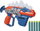 Armë lodër Nerf DinoSquad Stegosmash, me shigjeta shkumë, portokalli dhe blu