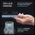 Futrollë Spigen Ultra Hybrid për iPhone 15 Pro Max, transparente, blu sierra