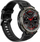 Smartwatch Veltori VT140-1, ekran 1.45\", Bluetooth 5.0, me rrip silikoni të zi