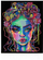 Set pikturë me diamante Diamond Dotz Neon Beauty, mbi 10000 copë, për moshat 12+, shumëngjyrësh