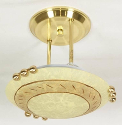 Lampë tavani Candellux Small 31-71012, 75W, R7S, ngjyrë ari