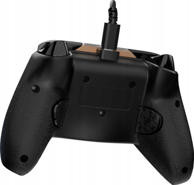 Kontrollor gaming PDP Xbox Advanced Rematch Nubia, me kabllo, për Xbox, bronz i zi