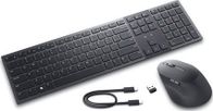 Set tastierë dhe maus Dell Premier Collaboration KM900, wireless, Bluetooth 5.1, gri