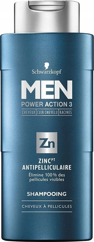 Shampo për flokë Schwarzkopf Professional Uomo Power Action 3 Hydrating, për meshkuj, 50ml