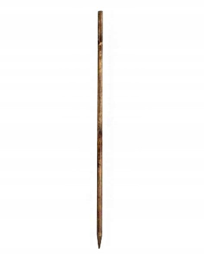 Shtyllë druri e trajtuar Kard, 1200mm, diametër 28mm, ngjyrë natyrale