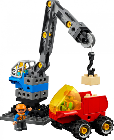 Set lodrash ndërtimi LEGO Education Tech Machines, 95 copa, për kalamaj 3–6 vjeç, shumëngjyrësh