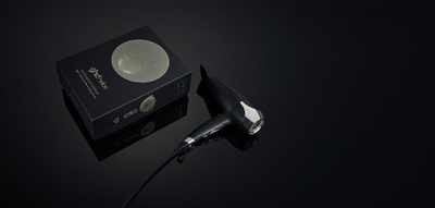 Фен за коса Ghd Helios, 2200W, напредна технологија на воздух, црн