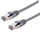 Kabllo rrjeti C-TECH CB-PP6A-2, Cat6a S/FTP, 2m, gri