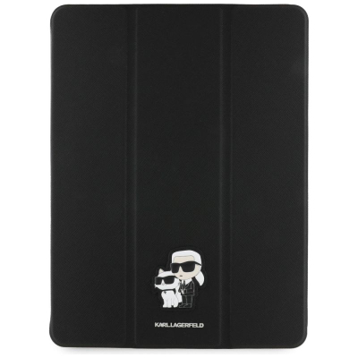Mbrojtëse tableti Karl Lagerfeld KLFC13PM24SAKCK, për iPad Pro 13", book cover Saffiano, e zezë
