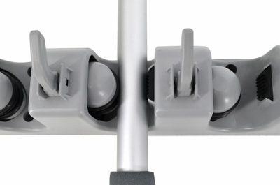 Закачалка за алат AWTools Tool Hanger, 5 држачи, 6 куки, сива