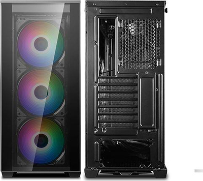 Kasë Deepcool Matrexx 70 ADD-RGB 3F, Midi Tower