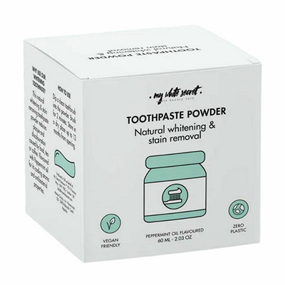 Pastë zbardhuese My White Secret, 60 ml