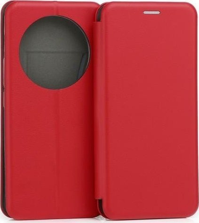 Mbulesë telefoni Beline Book Magnetic Case Realme 12 Pro, me kapak, e kuqe