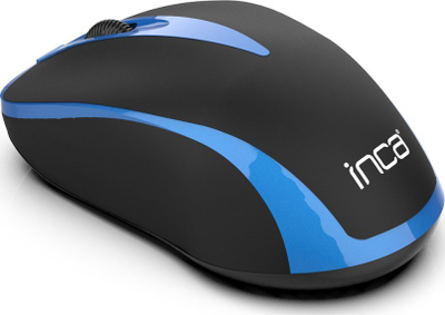 Mouse wireless Inca IWM-221RSMV, 1600 DPI, nano USB, blu