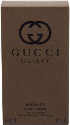 Парфемска вода Gucci Guilty Absolute Pour Homme, 50 ml