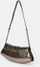 Çantë dore Pepe Moll Clutch, madhësia XS, poliuretan, bronz