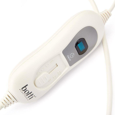 Jastëk elektrik ngrohës Botti Grigio Plus, 3 shkallë, fikje automatike, gri