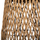Llambë tavani tokësor Φ30×120 Hcm (HM4343), bezhë/ zezë