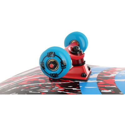 Skateboard PB Scratch Classic, 79 cm, dru 9 shtresa, shumëngjyrësh