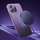 Karikues wireless magnetik Baseus, 15W, Qi Qi2, i bardhë