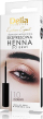 Bojë për vetulla Delia Cosmetics Expert Eyebrow Tint 1.0, 6ml, e zezë