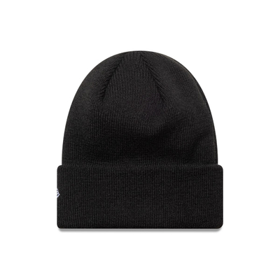 Kapele për kalamaj New Era Kids Beanie, pambuk, One Size, e zezë