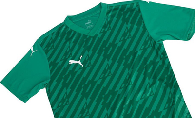 Bluzë sportive Puma teamUltimate M 705371 05, poliester, për burra, jeshile