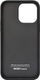 Këllëf telefoni Audi Genuine Leather për iPhone 14 Pro Max, lëkurë natyrale, i zi