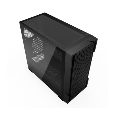Kullë kompjuteri Darkflash DS900 Mesh, ATX mATX ITX, xham anësor, e zezë