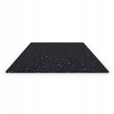 Tapetë antivibrim Wessper SIL061-10, 60x60 cm, trashësi 10 mm, e zezë