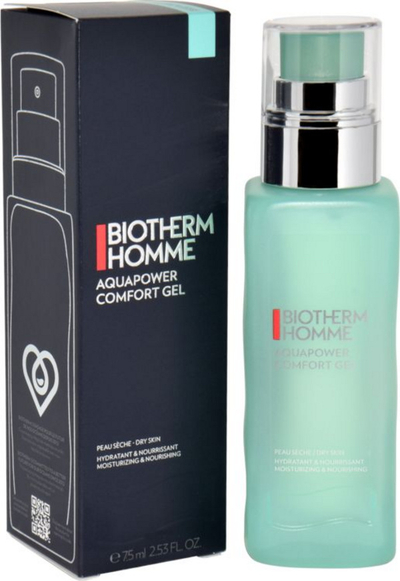 Xhel fytyre për burra Biotherm Homme Aquapower Comfort, 75 ml