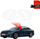 Film mbrojtës pasqyre Audi A6 Sedan, antishiu, 2025-2026, transparent