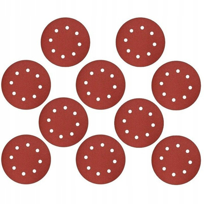 Letër gërryese disk Indasa, 190mm, P180, set 10 copë