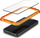 Xham mbrojtës Spigen Glas.tR FC Align Master për iPhone 15, paketim 2 copë, kornizë e zezë