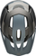 Helmetë biçiklete MGA, 59 cm, e zezë