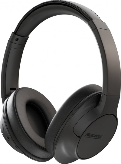 Безжични слушалки Audictus Champion Pro, Bluetooth 5.0, 50 часа батерија, црни