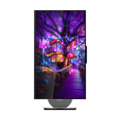Се‑во‑едно компјутер Lenovo Yoga AIO 27IAH10, 27\", Core Ultra 9, 32GB RAM, сив