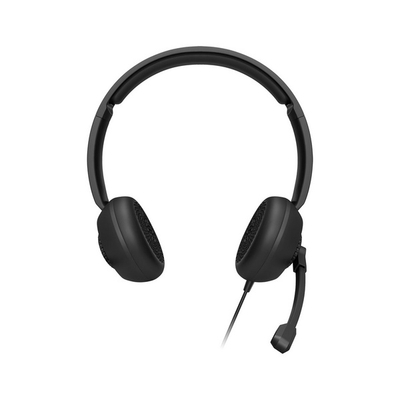 Слушалки Kruger&amp;Matz, 3.5mm, 2m, црни