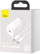 Karikues Baseus Super Si Quick 1C, USB-C, 25W, i bardhë + kabllo USB-C - USB-C, 3A, 1m, e bardhë