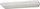 Llambë muri Krislamp KR185-1W LED, 12W, 4500K, krom