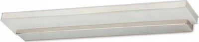 Llambë muri Krislamp KR185-1W LED, 12W, 4500K, krom