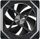 Ftohës Lian Li Uni SL120 V2 Reverse Blade, 120 mm, i zi